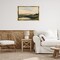 Stupell Industries Green Hills Painting Framed Floater Canvas Wall Art Design by Irena Orlov
